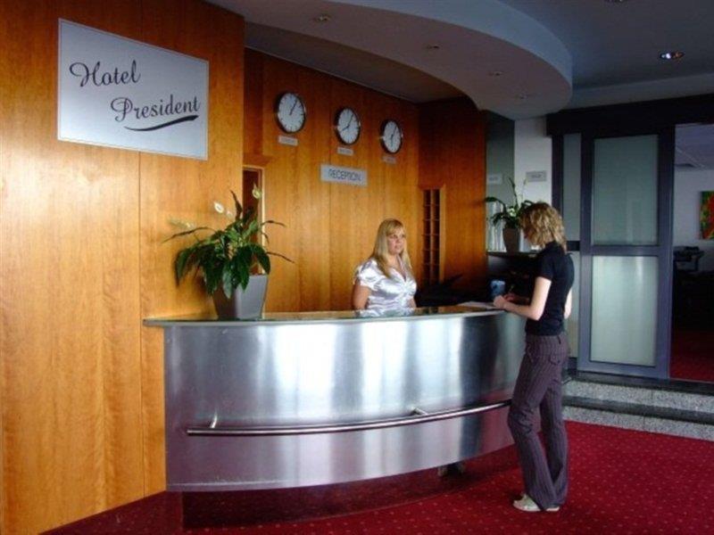President Hotel บราติสลาวา ภายนอก รูปภาพ